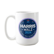 Harris Walz 2024 Não vamos voltar