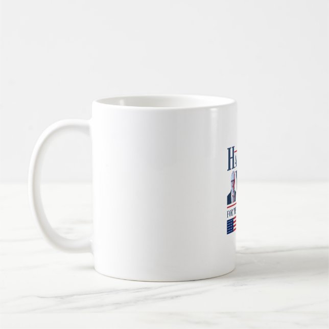 Caneca De Café Harris Walz 2024 Para As Pessoas (Esquerda)