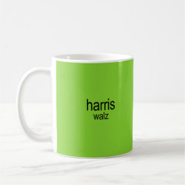 Caneca De Café Harris / Walz Brat Summer