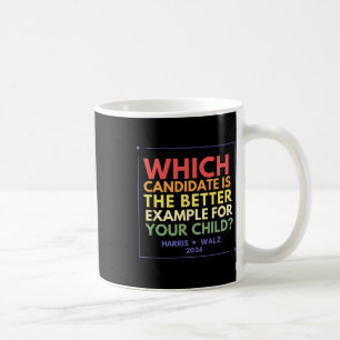 Caneca De Café Harris Walz Waltz 2024 Melhor Exemplo Democrata