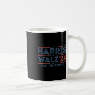 Caneca De Café Harris Wheimer 2024 Gato Divertido Eleição Kamala 