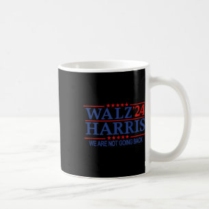 Caneca De Café Harris Wheimer 24 Campanha 2024 Nós Não Iremos