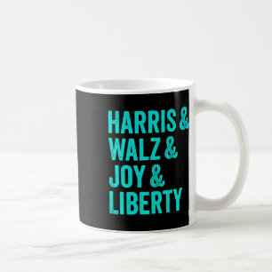 Caneca De Café Harris Wheimer Joy Liberty - Harris Waltz 2024 Ret