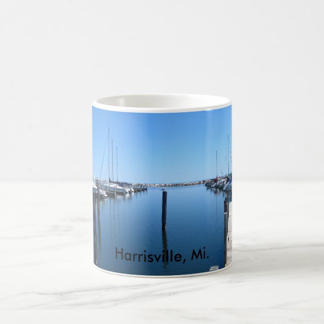 Caneca De Café Harrisville Michigan (Centro)