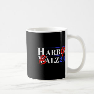 Caneca De Café Harry B 2024 Funny Kamala Harris E Tim W 2024