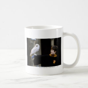 Caneca De Café Harry e Hedwig 3
