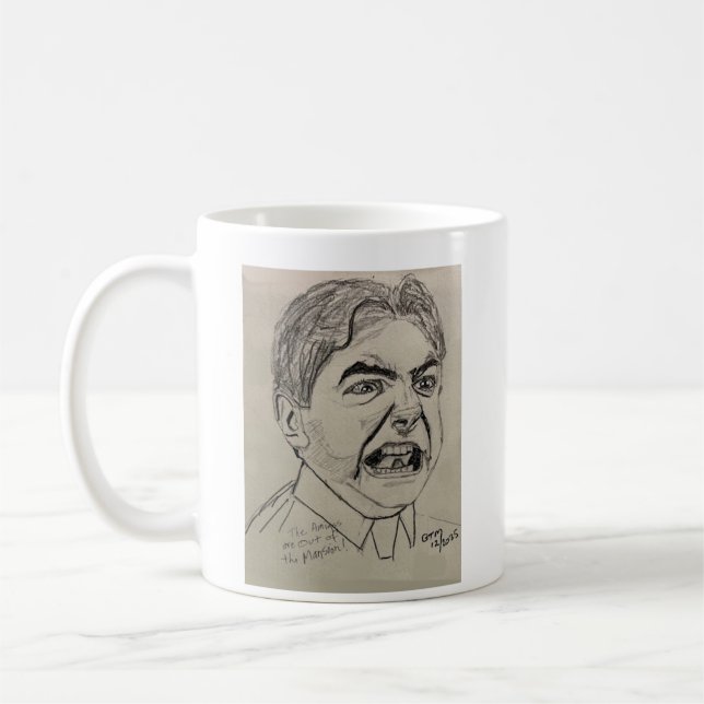 Caneca De Café Harry Flugelman (Joe Mantegna) (Esquerda)