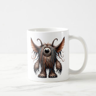 Caneca De Café Harry - Monstro de Um Olho