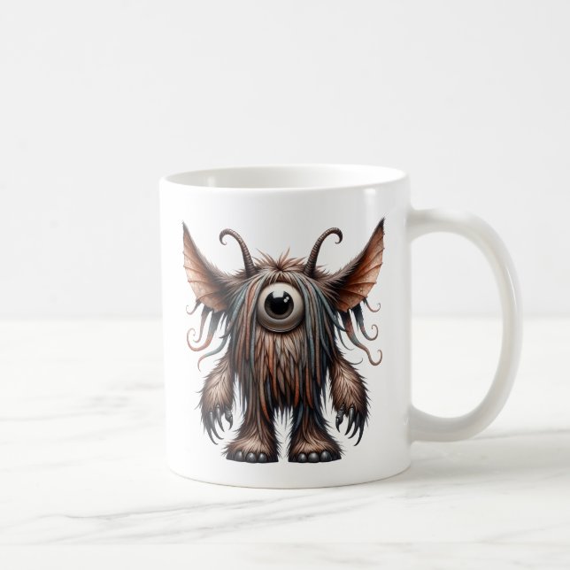 Caneca De Café Harry - Monstro de Um Olho (Direita)