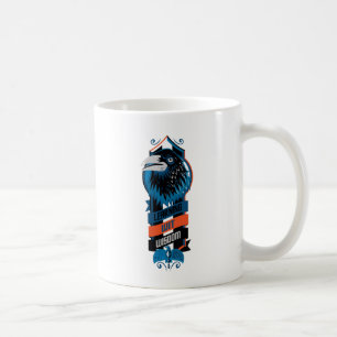 Caneca De Café Harry Potter   Brasão da Casa RAVENCLAW™