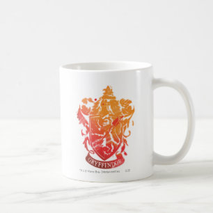 Caneca De Café Harry Potter   Brasão da Grifinória - Salpicado