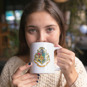 Caneca De Café Harry Potter   Brasão de Hogwarts - Cor Completa