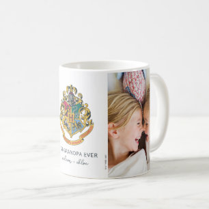 Caneca De Café Harry Potter   Brasão de Hogwarts - Melhor Avô