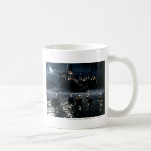 Caneca De Café Harry Potter Castle   Chegada em Hogwarts