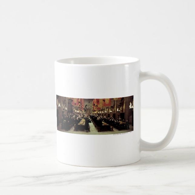 Caneca De Café Harry Potter Castle | EXCELENTE (Direita)