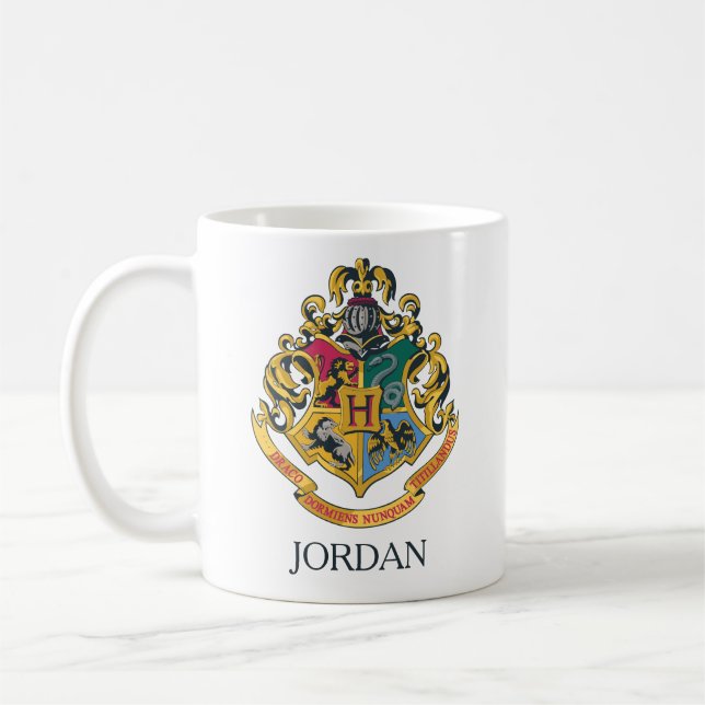 Caneca De Café Harry Potter | Cobertura Hogwarts - Cor do Cheio (Esquerda)