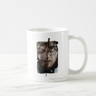 Caneca De Café Harry Potter Collage 10