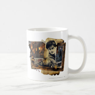 Caneca De Café Harry Potter Collage 7