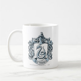 Caneca De Café Harry Potter| Descanso De Slytherin - Azul-Gelo