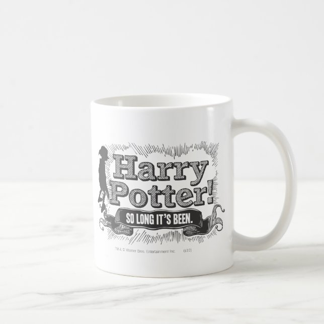 Caneca De Café Harry Potter! Desde que foi (Direita)