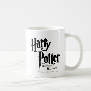 Caneca De Café Harry Potter e o logotipo 2 da "Deathly Hallow"