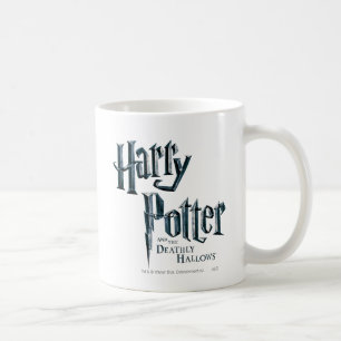 Caneca De Café Harry Potter e o Logotipo Mortal 3