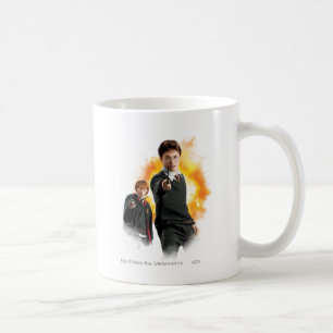 Caneca De Café Harry Potter e Ron Weasely
