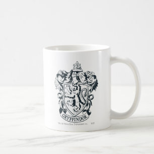 Caneca De Café Harry Potter   Esboço Gryffindor Stencil