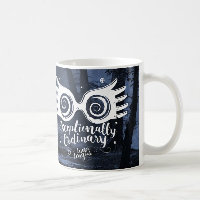 Caneca De Café Harry Potter | Excepcionalmente ordinário (Direita)