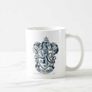Caneca De Café Harry Potter   Gryffindor Crest Azul