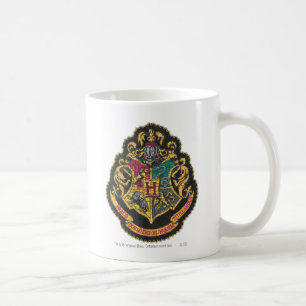 Caneca De Café Harry Potter  Hogwarts Crest