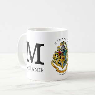 Caneca De Café Harry Potter   Hogwarts Crest