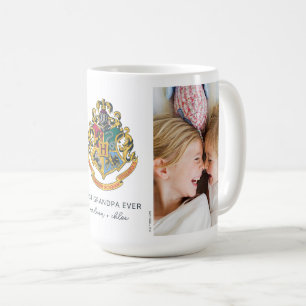 Caneca De Café Harry Potter   Hogwarts Crest