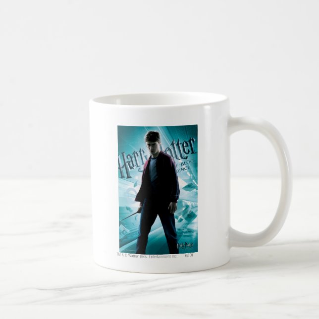 Caneca De Café Harry Potter HPE6 2 (Direita)