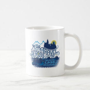 Caneca De Café Harry Potter Lago Negro A Hogwarts