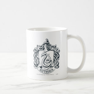 Caneca De Café Harry Potter   Paixão de estilerina - Preto e Bran