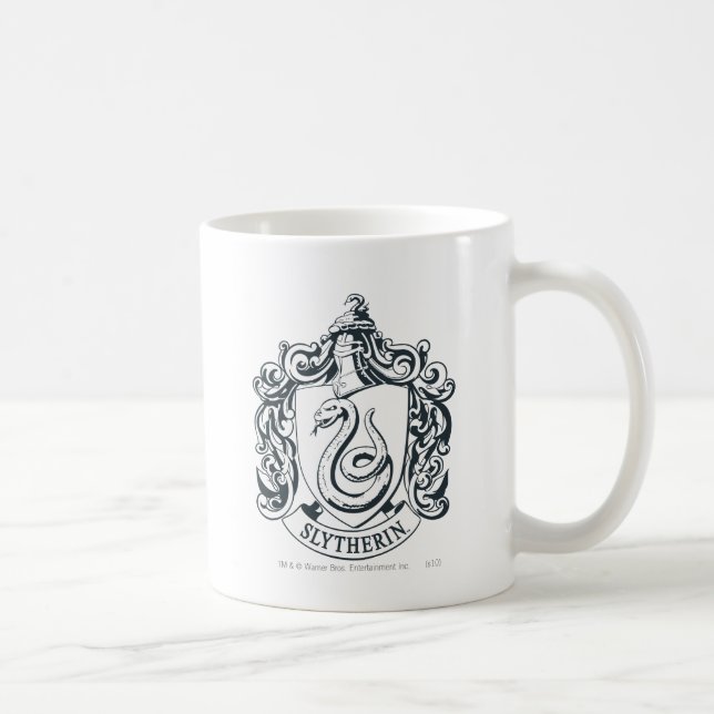 Caneca De Café Harry Potter | Paixão de estilerina - Preto e Bran (Direita)