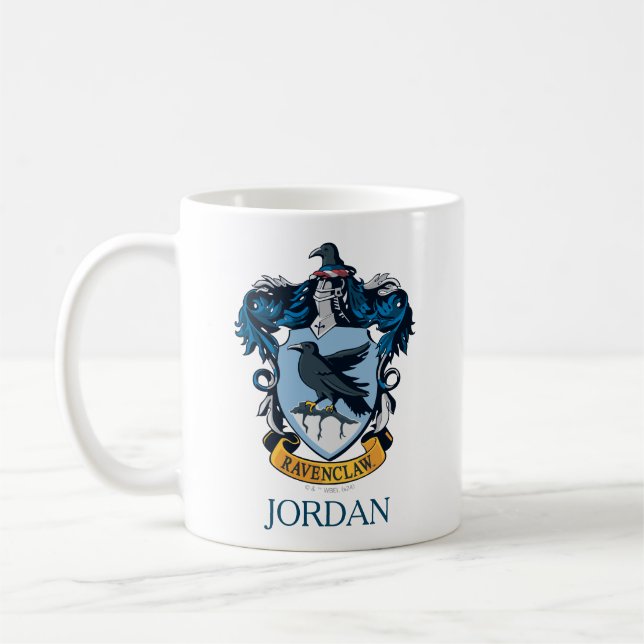 Caneca De Café Harry Potter | Parada de Ravenclaw gótica (Esquerda)