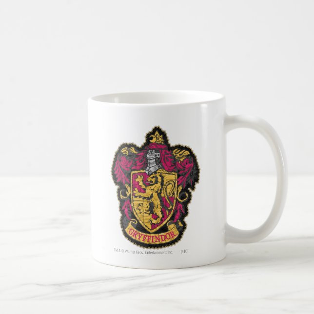 Caneca De Café Harry Potter| Paragem Gryffindor (Direita)