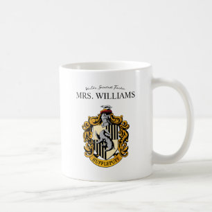 Caneca De Café Harry Potter   Professora Personalizada Hufflepuff