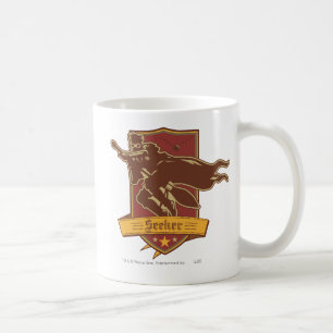 Caneca De Café Harry Potter   QuIDDITCH™ Seeker Crest