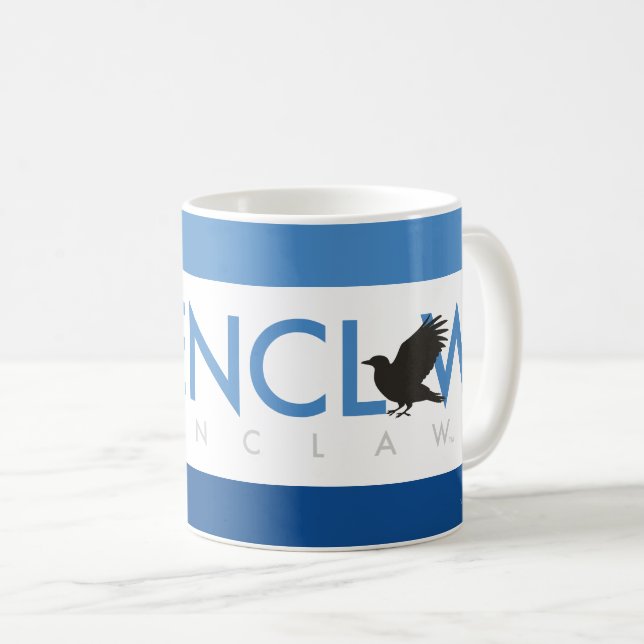 Caneca De Café Harry Potter | Ravenclaw House Pride Logo (Frente Esquerda)