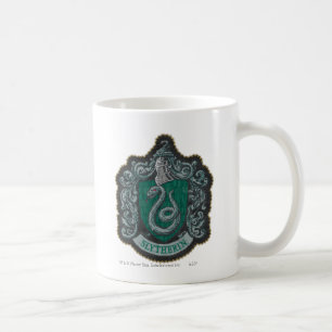 Caneca De Café Harry Potter   Retro Mightherin Crest