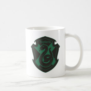Caneca De Café Harry Potter Slytherin House Pride Crest