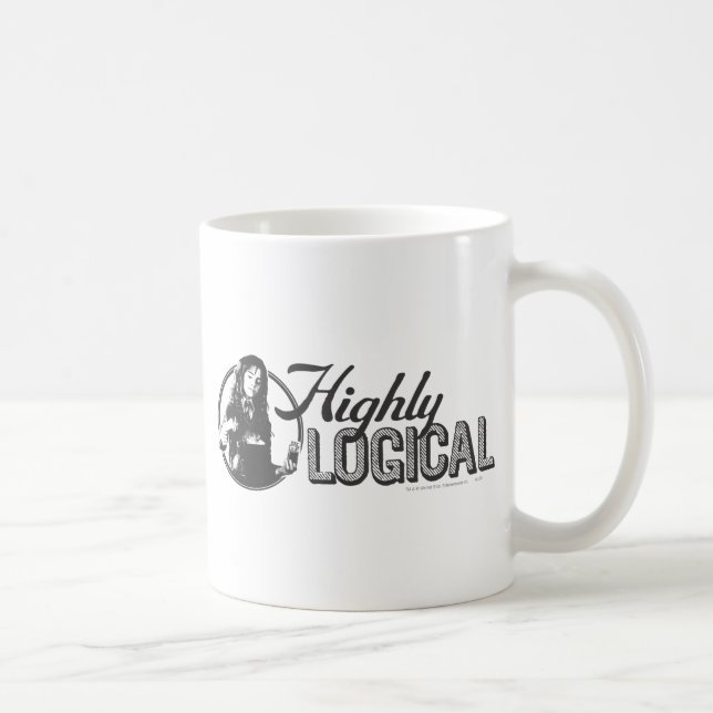 Caneca De Café Harry Potter Spell | Altamente Lógico (Direita)