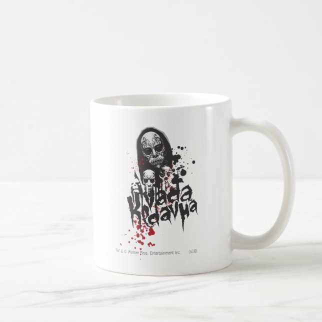 Caneca De Café Harry Potter Spell | Morte por comedor Avada Kedav (Direita)