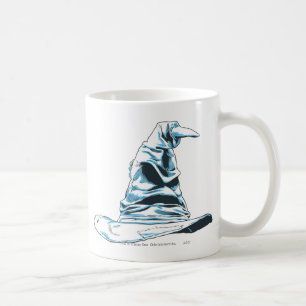 Caneca De Café Harry Potter Spell   Triagem de Chapéus