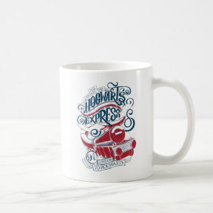 Caneca De Café Harry Potter   Tipografia Hogwarts Express