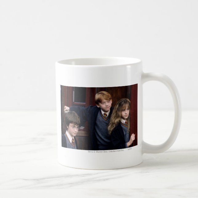 Caneca De Café Harry, Ron e Hermione (Direita)