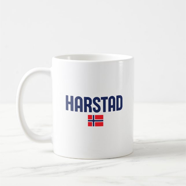 Caneca De Café HARSTAD Noruega (Esquerda)